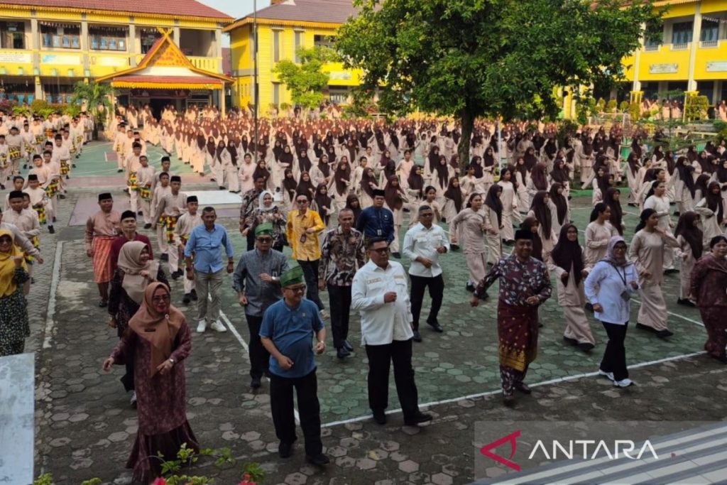 Gerakan Tujuh Kebiasaan Besar Anak untuk mewujudkan generasi emas