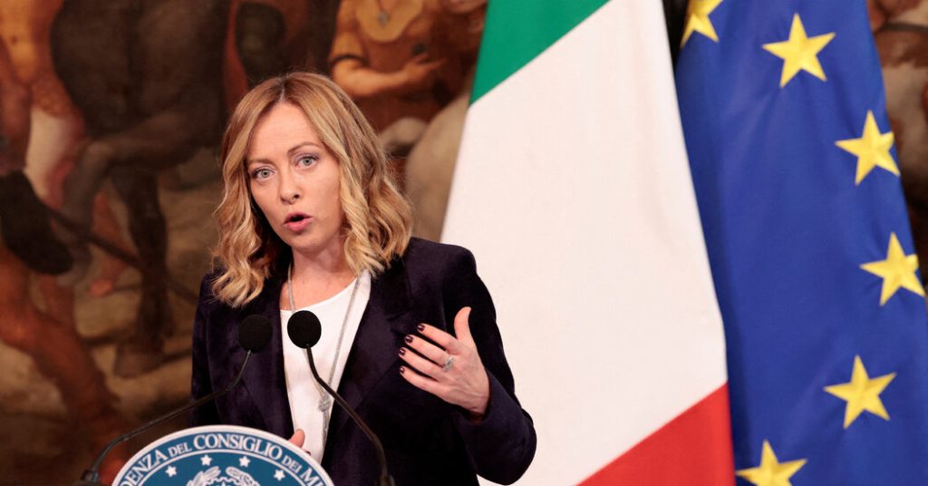 Giorgia meloni diselidiki untuk pembebasan Italia atas Libya Wanted for War Crimes