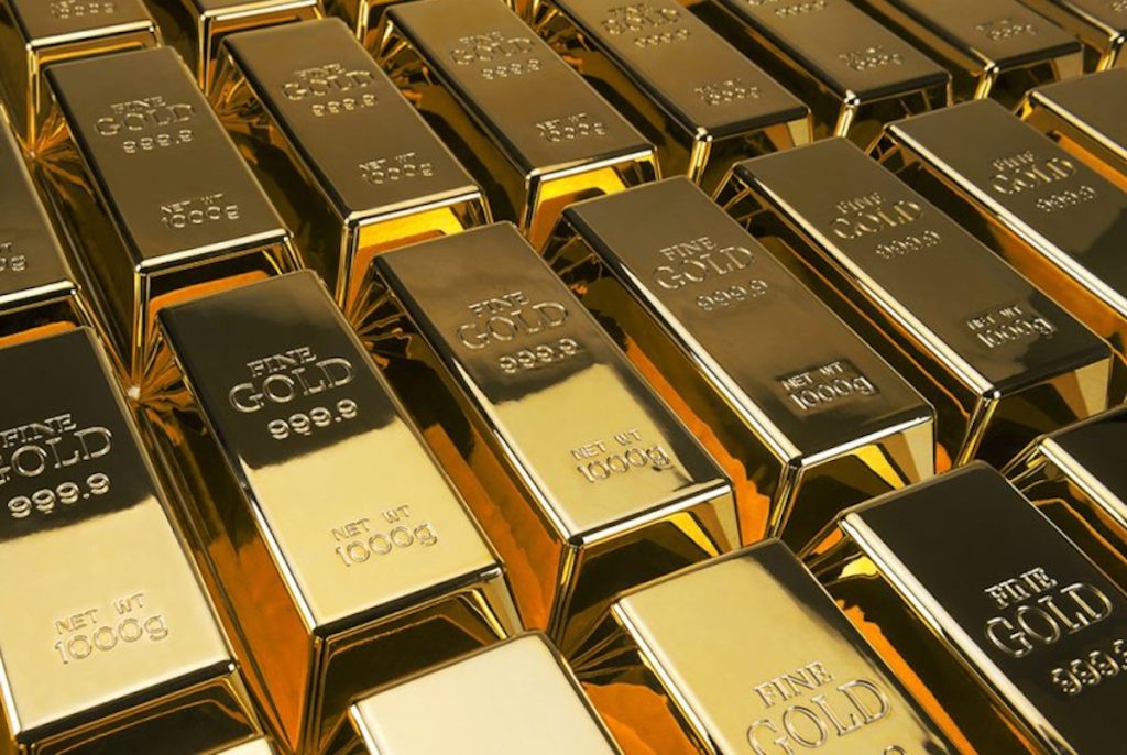 Gold Glitters Di Akhir Dunia Seperti yang Kita Ketahui