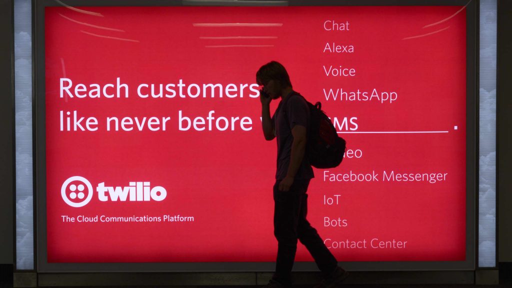 Goldman Sachs meningkatkan Twilio, melihat lebih dari 35% terbalik di depan