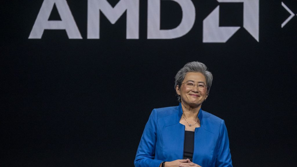 Goldman Sachs menurunkan peringkat Advanced Micro Devices seiring meningkatnya tekanan persaingan