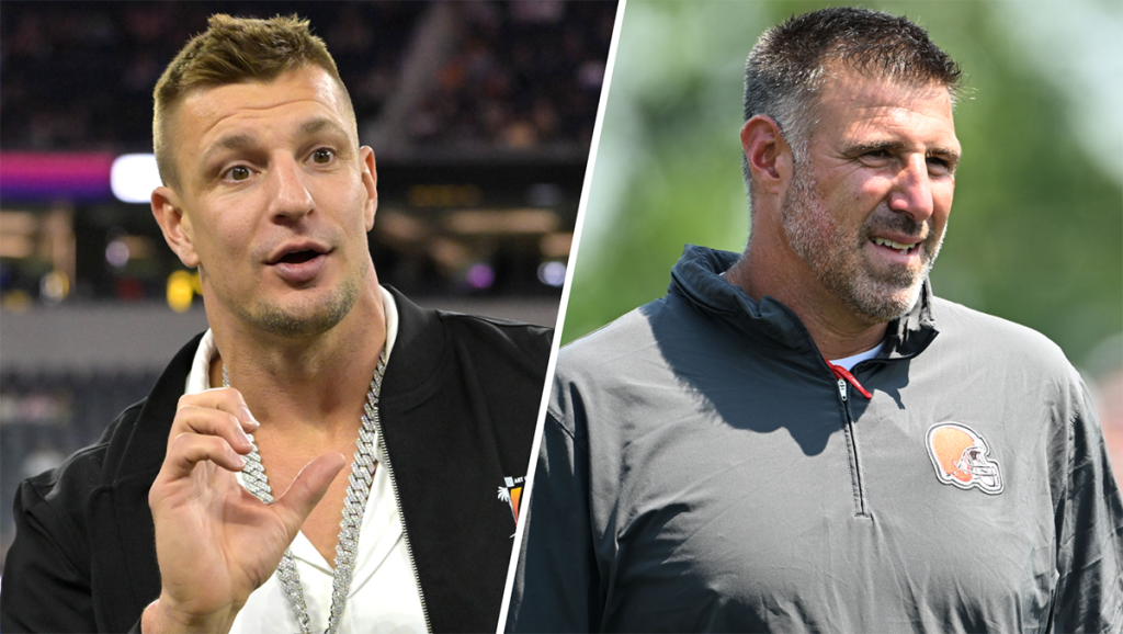 Gronk, Drew Brees menolak kekhawatiran tentang Patriots yang mempekerjakan Vrabel