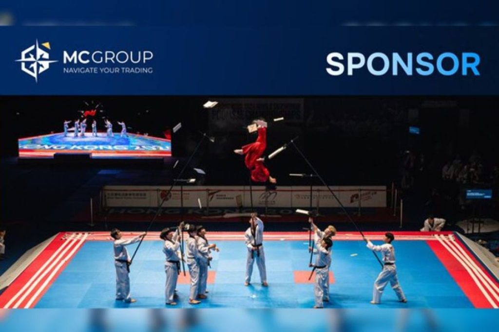 Grup Kompas Ajaib Mensponsori Kejuaraan Taekwondo Poomsae Dunia 2024