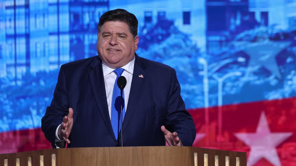 Gubernur Illinois JB Pritzker Blocks 6 Jan. Rioters dari pekerjaan negara setelah pengampunan Trump