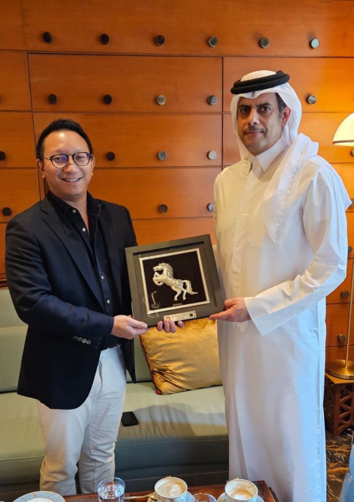 Hadiri Pertemuan AEF di Kuwait, PP Pordasi Tatap Persiapan Asian Games 2026 dan Olimpiade Los Angeles 2028