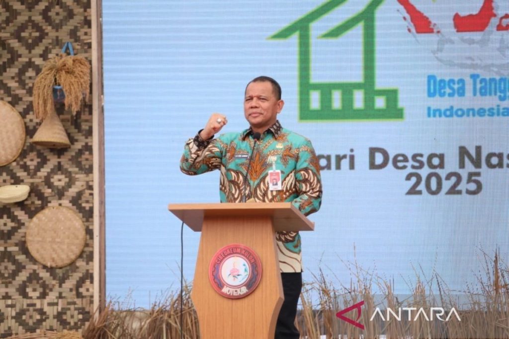 Hari Desa: Mendorong kemajuan nasional dari desa ke atas