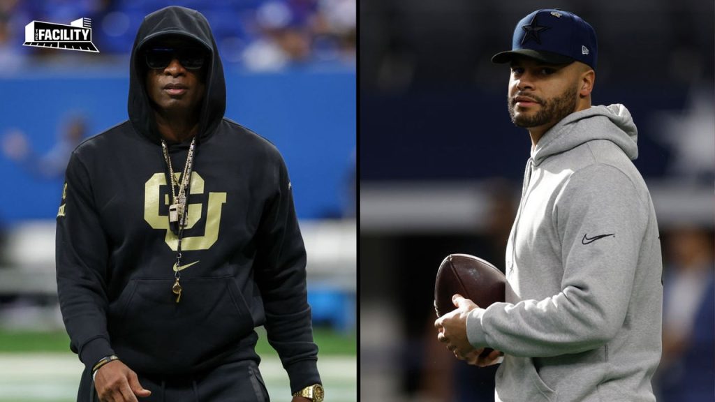 Haruskah Deion Sanders ingin melatih Dak Prescott? | Fasilitas