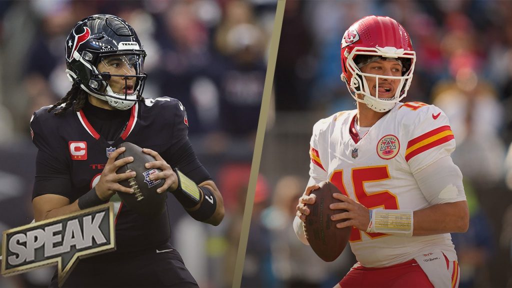 Haruskah Kansas City Chiefs mengkhawatirkan Houston Texans? | Berbicara