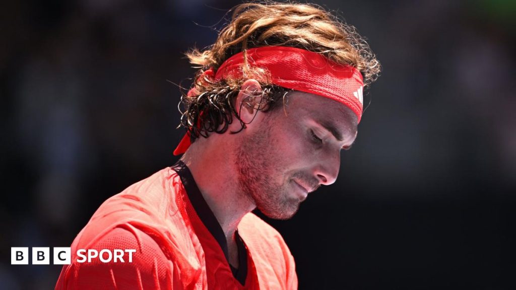 Hasil Australia Terbuka 2025: Stefanos Tsitsipas ‘terkena karma’ saat kalah di putaran pertama