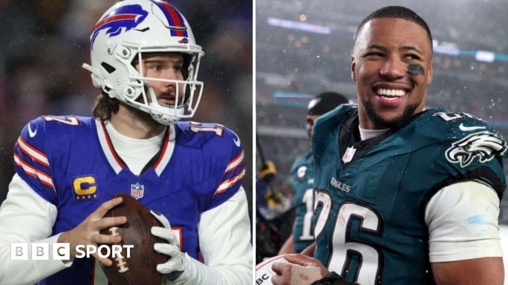 Hasil play-off NFL: Buffalo Bills dan Philadelphia Eagles lolos ke Kejuaraan Konferensi