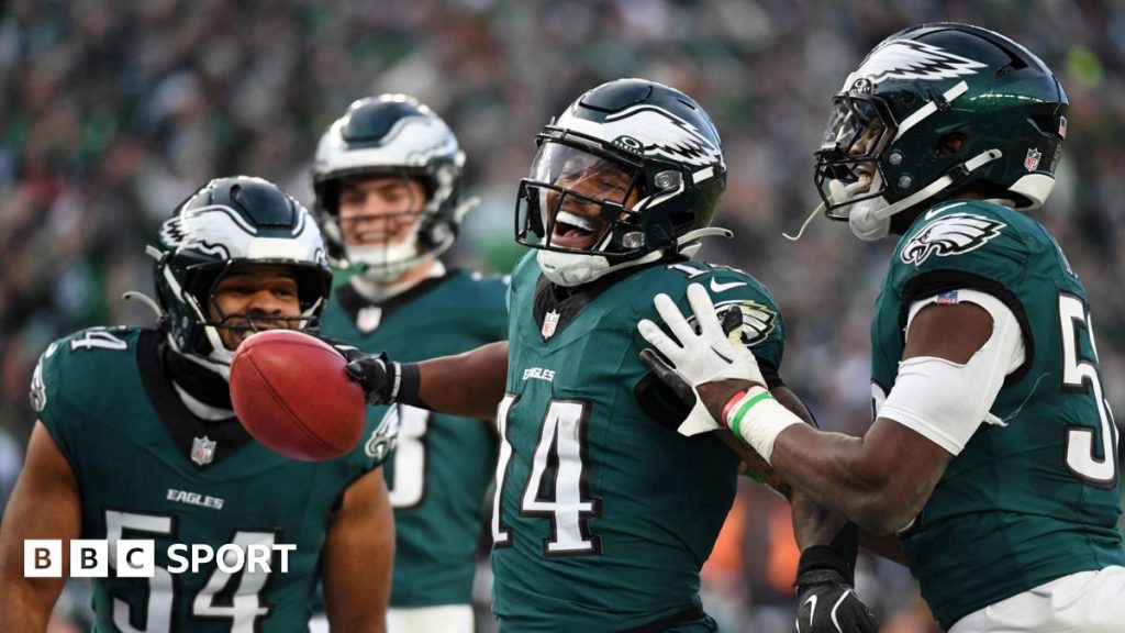 Hasil play-off NFL: Philadelphia Eagles mencapai Super Bowl 59 setelah mengalahkan Washington Commanders