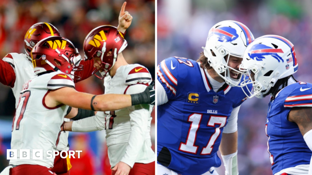 Hasil play-off NFL: Washington Commanders, Philadelphia Eagles, dan Buffalo Bills menang di Wildcard Weekend