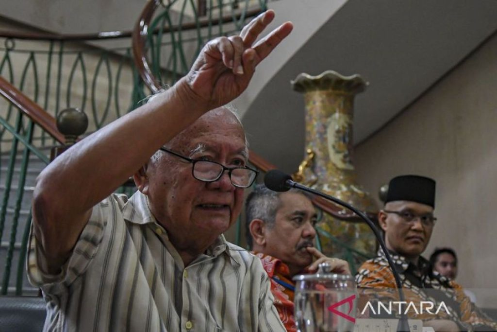 Hasjim Djalal, arsitek UNCLOS, meninggal dunia pada usia 90 tahun