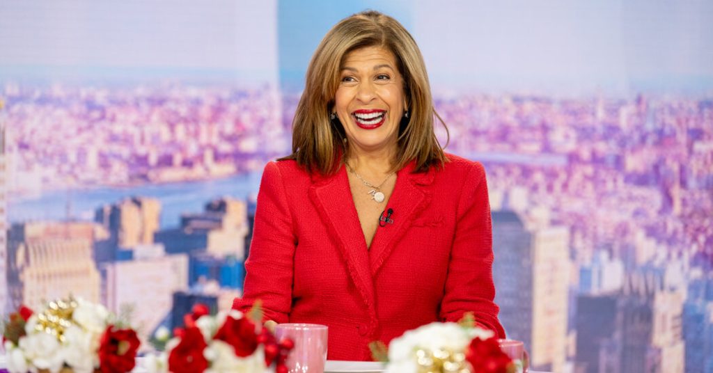 Hoda Kotb Berangkat dari ‘Hari Ini’ NBC Di Tengah Banyak Pujian dan Air Mata