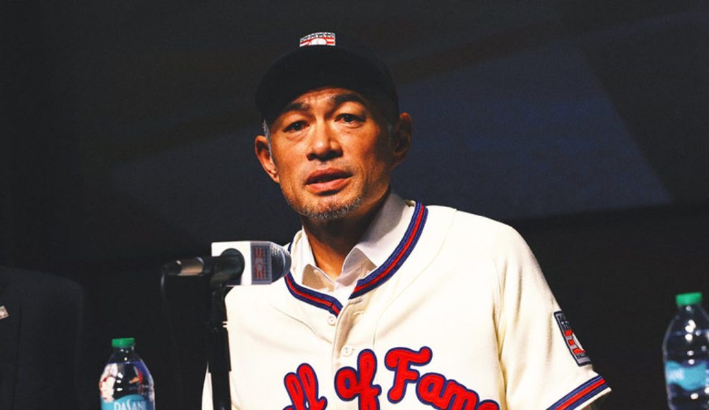 Ichiro Suzuki ingin minum bersama penulis yang tidak memasukkannya dalam pemungutan suara Hall of Fame