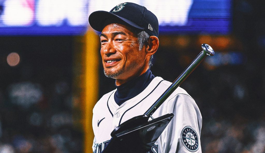 Ichiro Suzuki menjadi pemain pertama dari Jepang yang dilantik ke dalam Baseball Hall of Fame