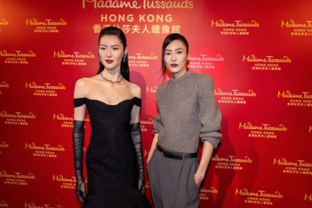 Ikon Fesyen Liu Wen Memancarkan Kecemerlangan di Acara Pembukaan Madame Tussauds Hong Kong