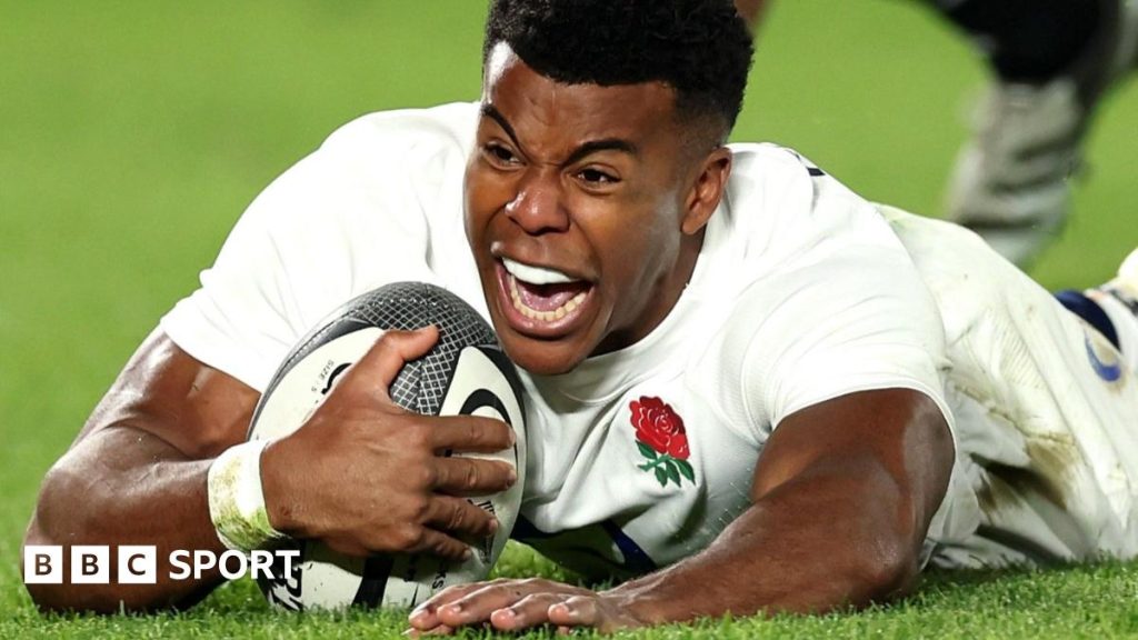 Immanuel Feyi-Waboso: Sayap Inggris bisa dikesampingkan dari Six Nations