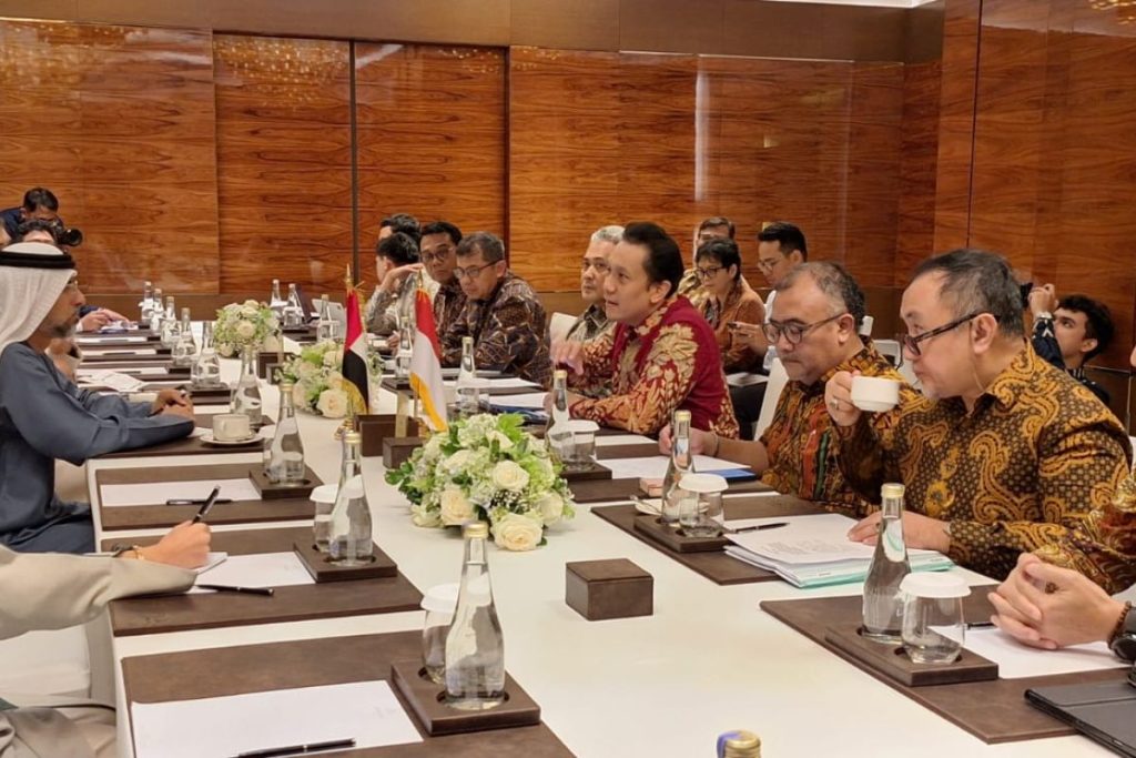 Indonesia, UEA mengeksplorasi perkembangan ikatan lingkungan bilateral