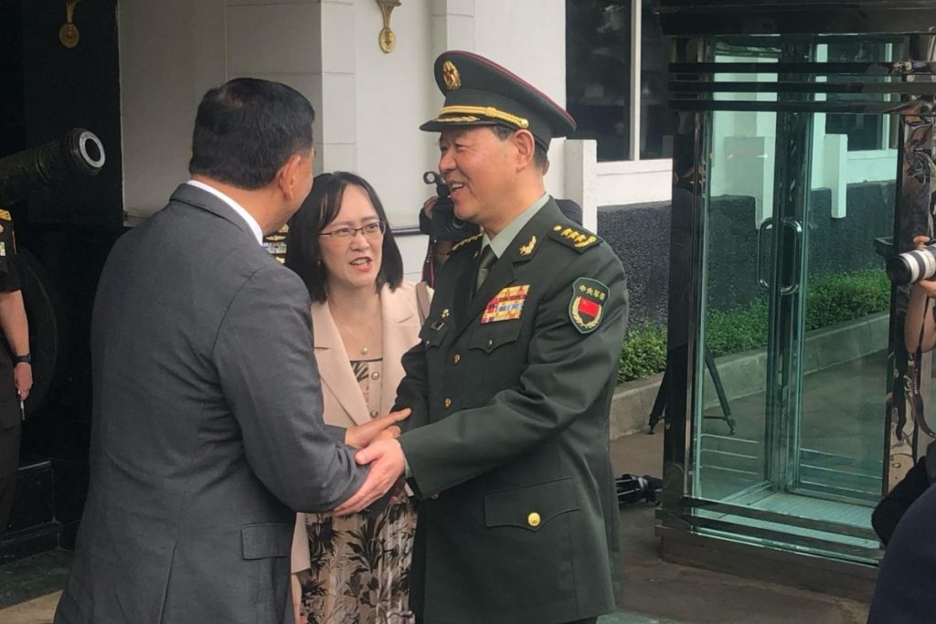 Indonesia berupaya menggelar latihan militer bersama dengan China