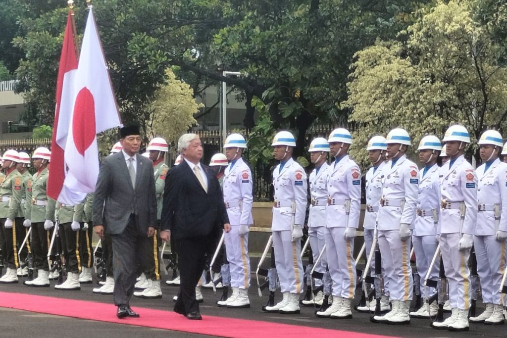 Indonesia dan Jepang secara aktif mengupayakan kolaborasi di bidang teknologi pertahanan