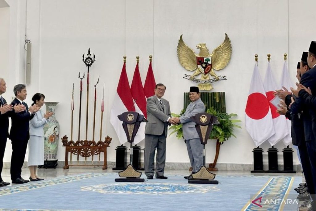 Indonesia dan Jepang sepakat untuk mendukung program Makanan Bergizi Gratis