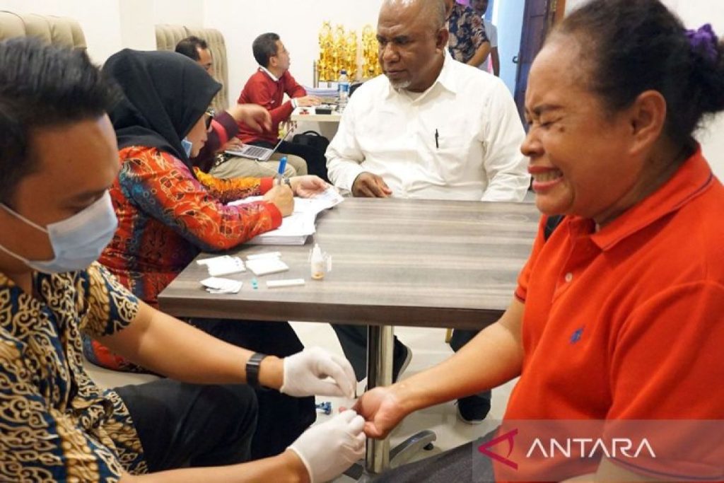 Indonesia mencatat 17.136 kasus TB/HIV pada tahun 2024, naik dari tahun 2022