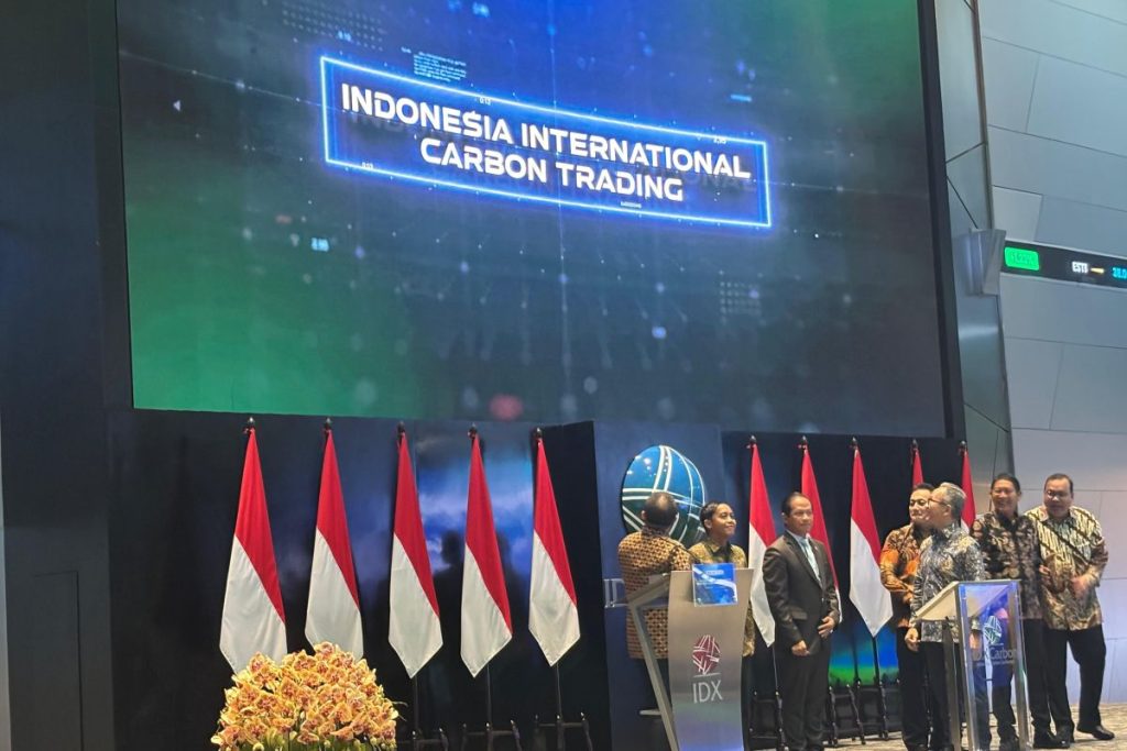 Indonesia secara resmi meluncurkan inisiatif perdagangan karbon internasional