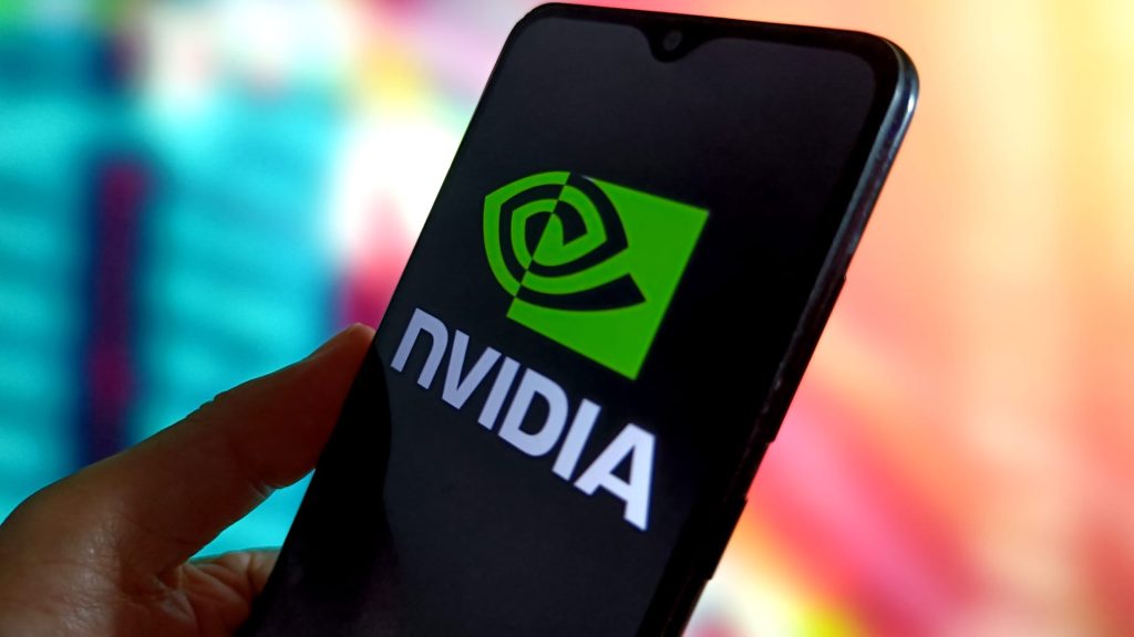 Investor kecil membeli Dip di Nvidia dengan jumlah rekor hari Senin