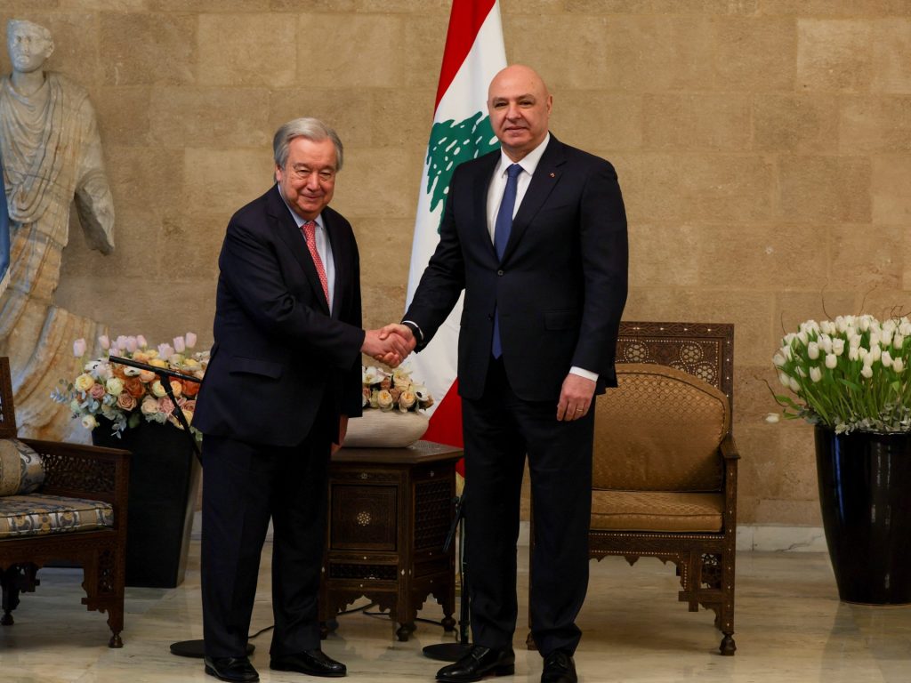 Israel harus menarik diri dari Lebanon sebelum batas waktu 26 Januari: Presiden Aoun | Israel menyerang Berita Lebanon