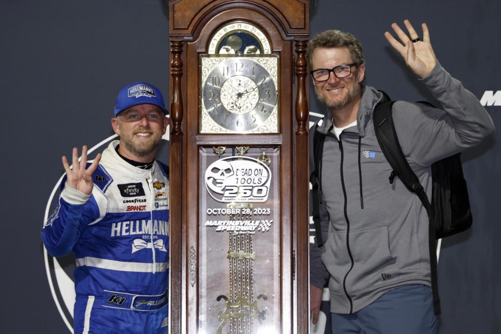 JR Motorsports akan mencoba Daytona 500 2025 bersama Justin Allgaier