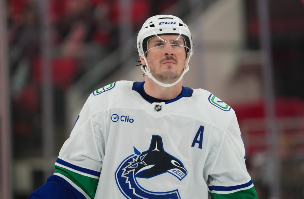 JT Miller dilaporkan telah mencapai titik di mana ia siap untuk pindah dari Canucks