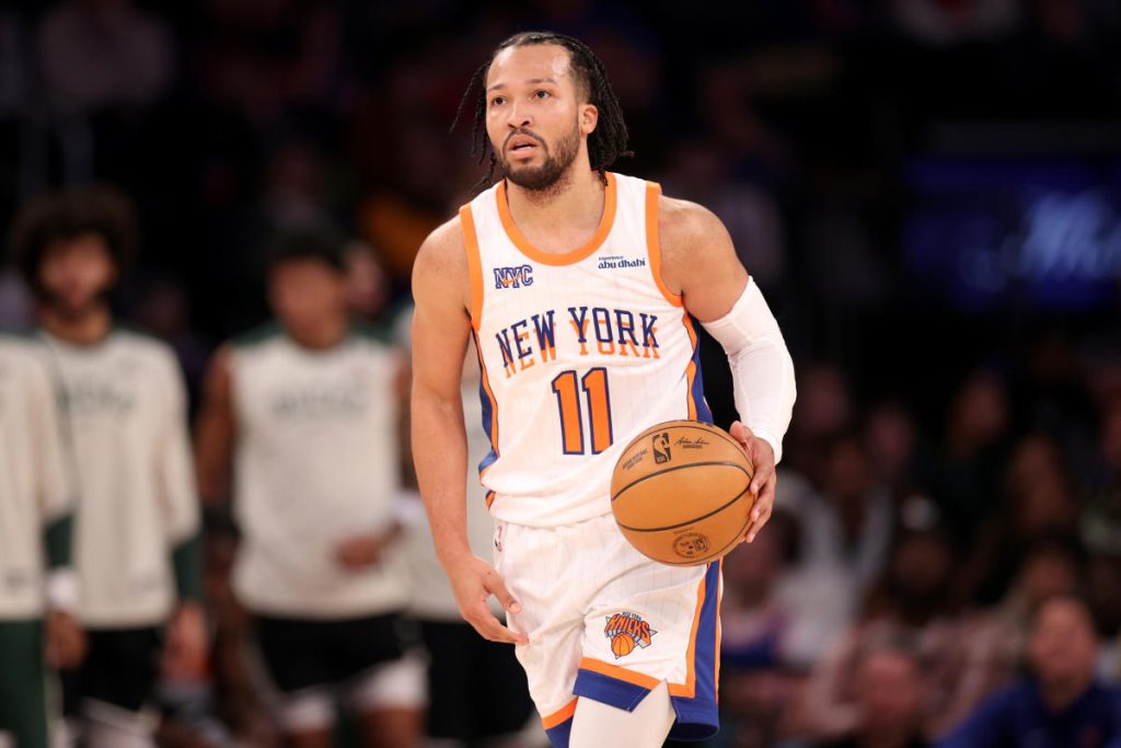 Jalen Brunson mencetak 44 gol dalam kemenangan Knicks 140-106 atas Bucks