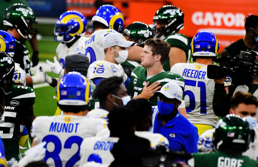 Jared Goff vs. Sam Darnold: Pertarungan QB epik yang belum pernah dilihat oleh siapa pun