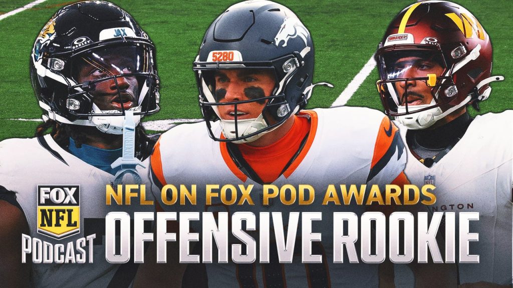 Jayden Daniels, Brian Thomas Jr. dan Bo Nix Headline NFL di Fox’s Rookie Award | NFL di Fox Pod