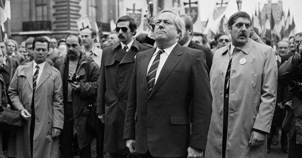 Jean-Marie Le Pen, Pemimpin Kelompok Kanan Jauh Prancis, Meninggal di Usia 96 Tahun