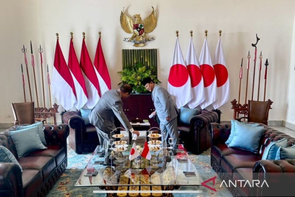 Jepang mendukung program swasembada energi yang diusung Prabowo melalui AZEC