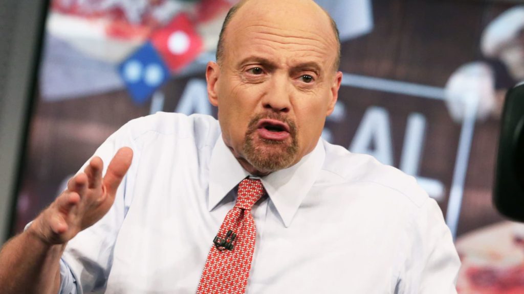 Jim Cramer menemukan positif dalam aksi hari Rabu