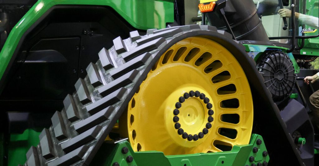 John Deere Dituntut oleh FTC Atas Praktik Perbaikan Peralatan