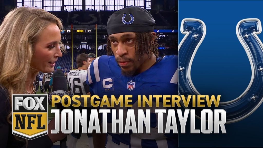 Jonathan Taylor dari Colts tentang kemenangan atas Jaguar: “Menggunakan itu sebagai bahan bakar kami di luar musim” | NFL di FOX