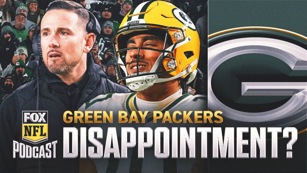 Jordan Love & Green Bay Packers: Apa yang SALAH dalam penampilan playoff yang BURUK? | NFL di FOX Pod