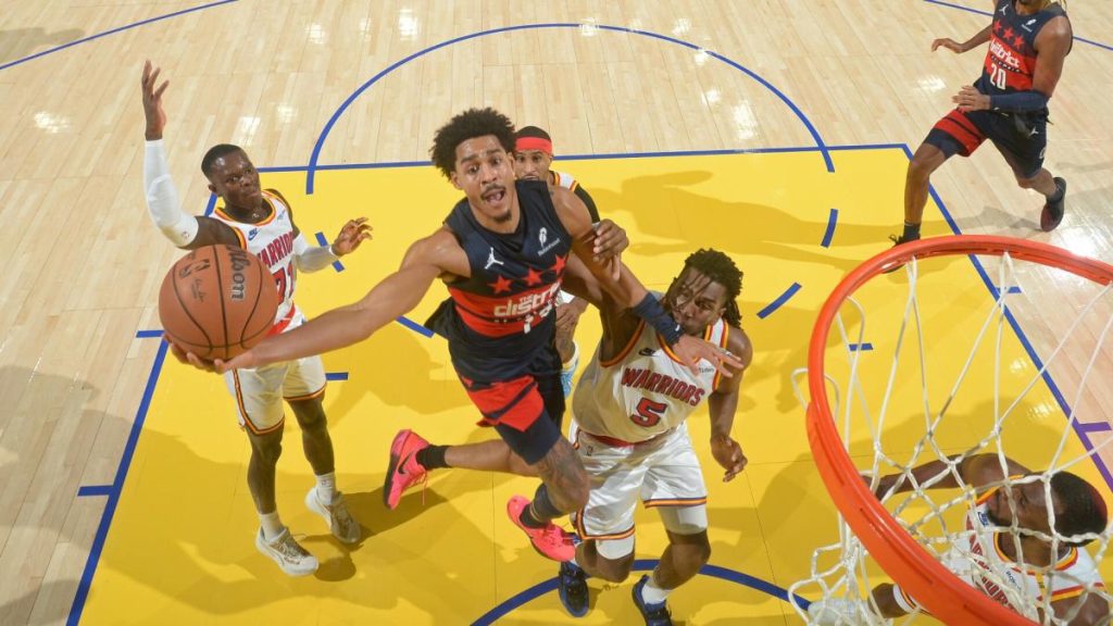 Jordan Poole menjatuhkan 38 pada mantan tim Warriors, mengatakan dia menyukai ‘sebagian besar dari orang-orang itu,’ Green meminta maaf