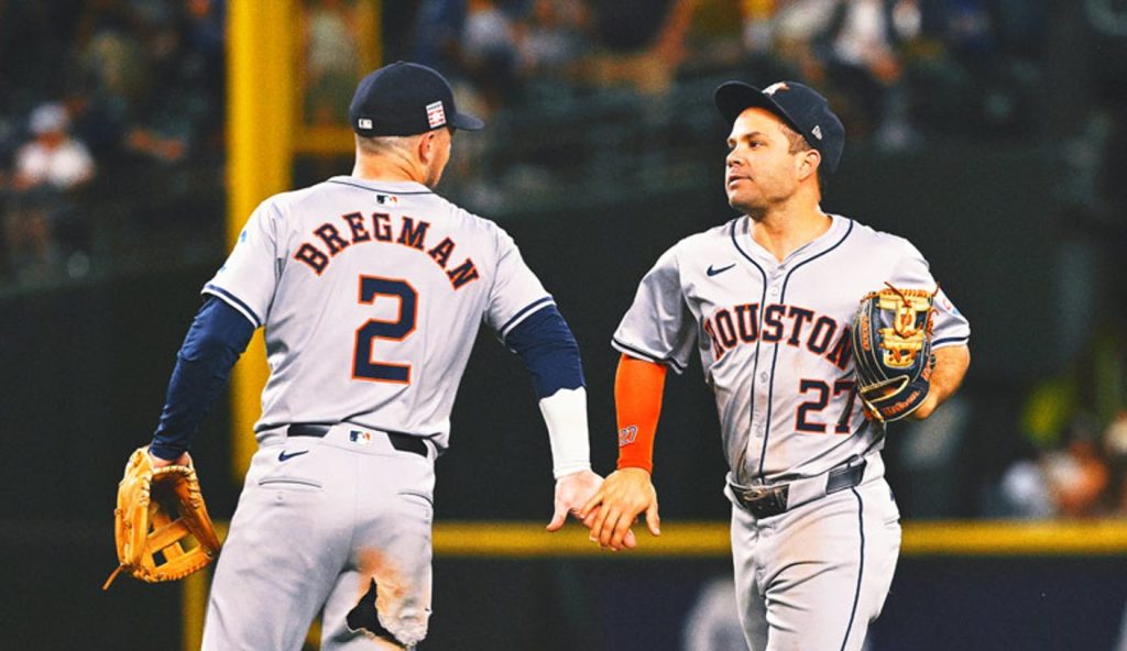 Jose Altuve Terbuka untuk Mengalihkan Posisi untuk menjaga Alex Bregman dengan Astros