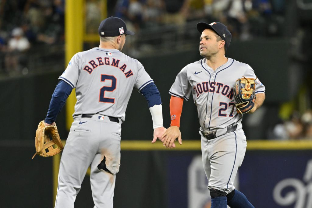 Jose Altuve mengatakan dia akan mengubah posisi jika itu berarti Astros dapat membawa kembali Alex Bregman