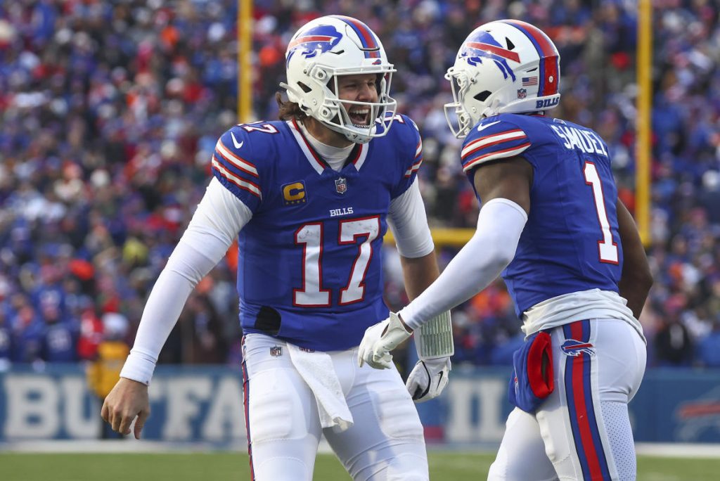 Josh Allen, Bills menghancurkan Broncos untuk membuat bentrokan divisi besar dengan Lamar Jackson dan Ravens