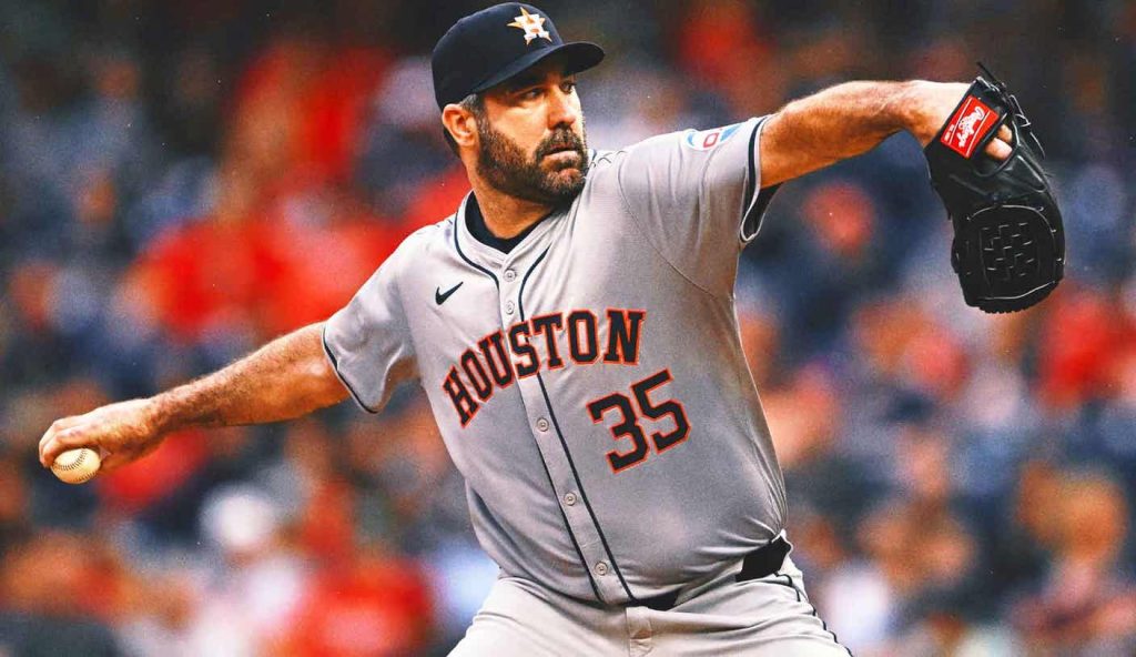 Justin Verlander bergabung dengan Giants dengan kesepakatan  juta untuk musimnya yang ke-20