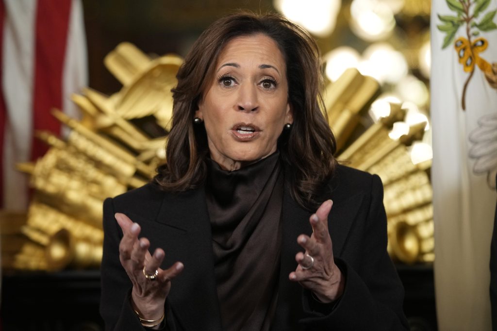 Kamala Harris memberikan sinyal besar tentang langkah selanjutnya