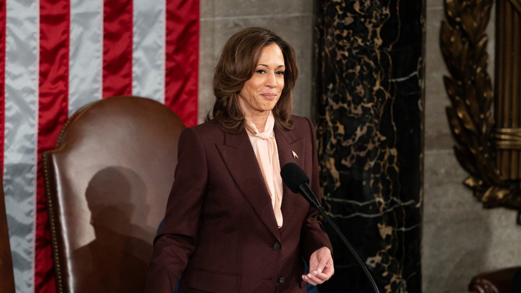 Kamala Harris mengumumkan kemenangan pemilu Donald Trump sebagai presiden | Pemilu AS 2024