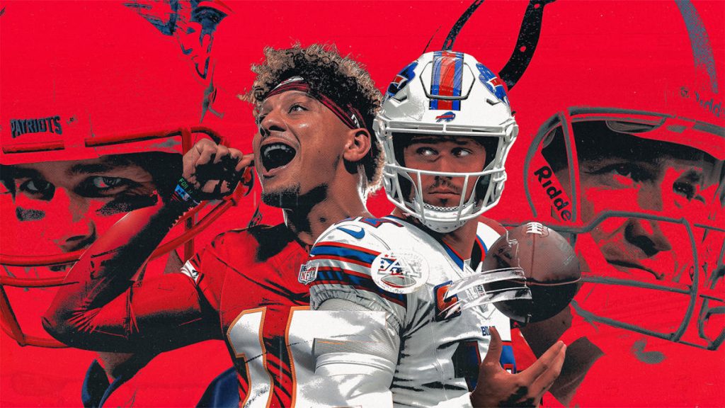 ‘Kami akan melakukannya lagi, sayang’: Patrick Mahomes vs. Josh Allen — Brady vs. Manning baru di NFL — dapat menambah legendanya