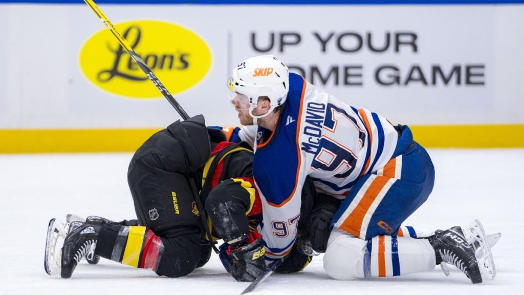 Kapten Oilers McDavid akan mendengarkan NHL setelah penalti pertandingan untuk pemeriksaan silang